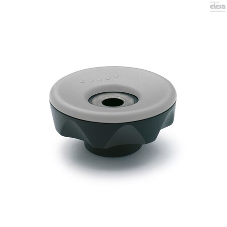 Black-oxide Steel Boss, Plain Pass-through Hole, ELK.56 FP-A-10-C3